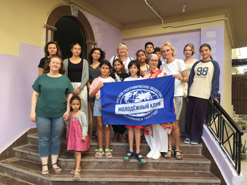 Этнографический диктант в Хургаде