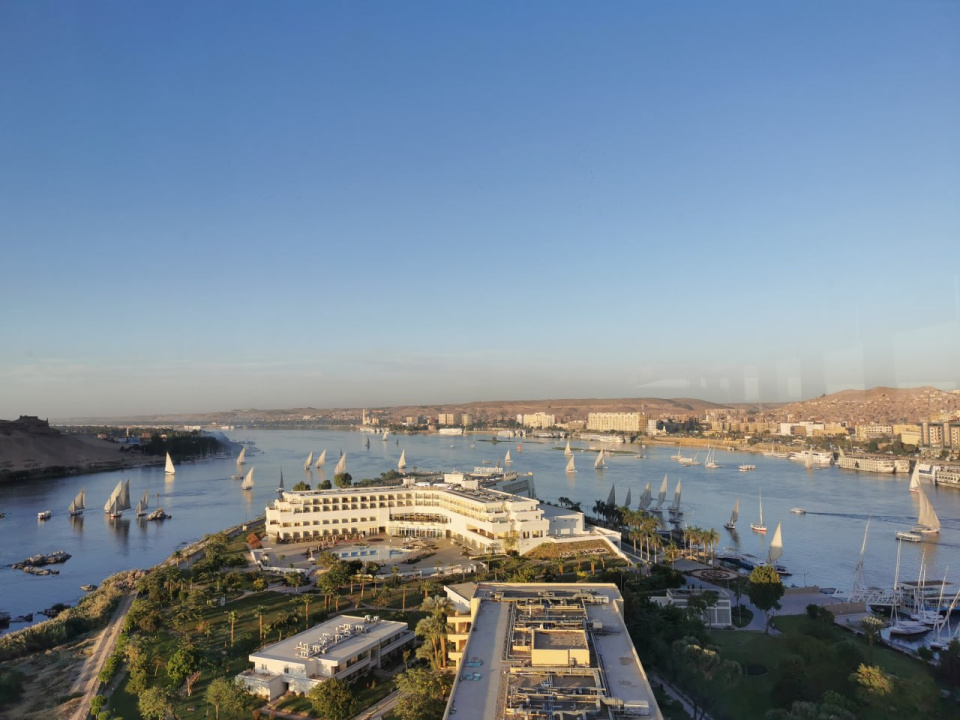 Смотровая площадка в MOVENPICK RESORT ASWAN