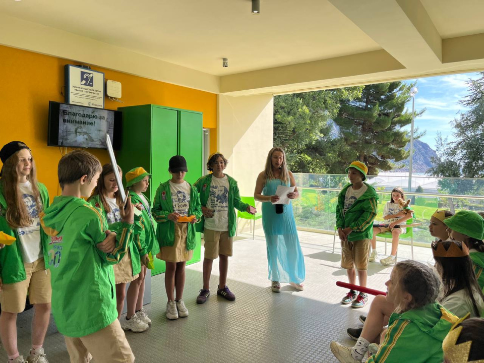 Пресс-служба Мир открытий