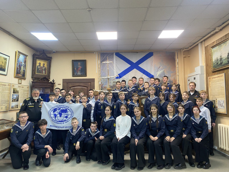 Участники поездки в музее адмирала Ф. Ушакова Участники поездки в музее адмирала Ф. Ушакова