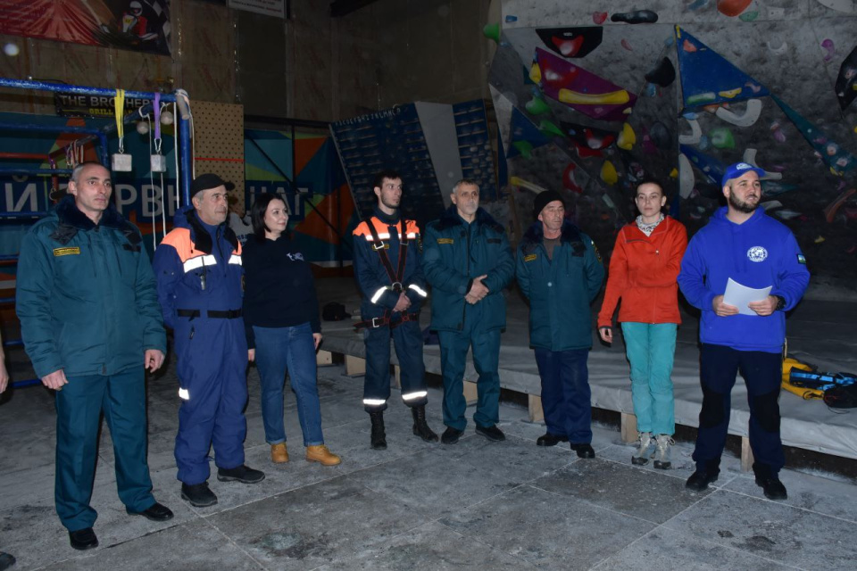 Турнир по скалолазанию