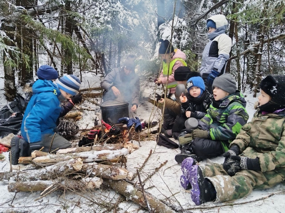 В гостях у сказки2  Дикие тропы