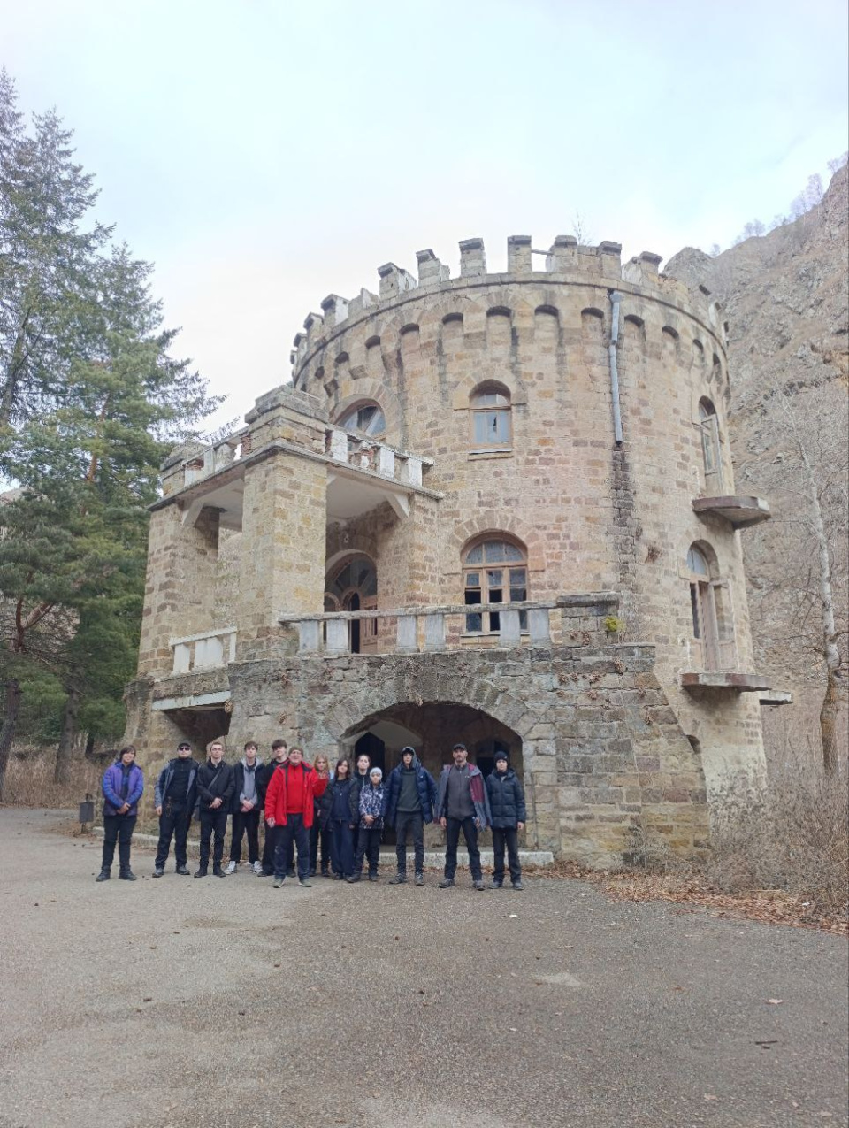 Экопарк «Долина нарзанов»