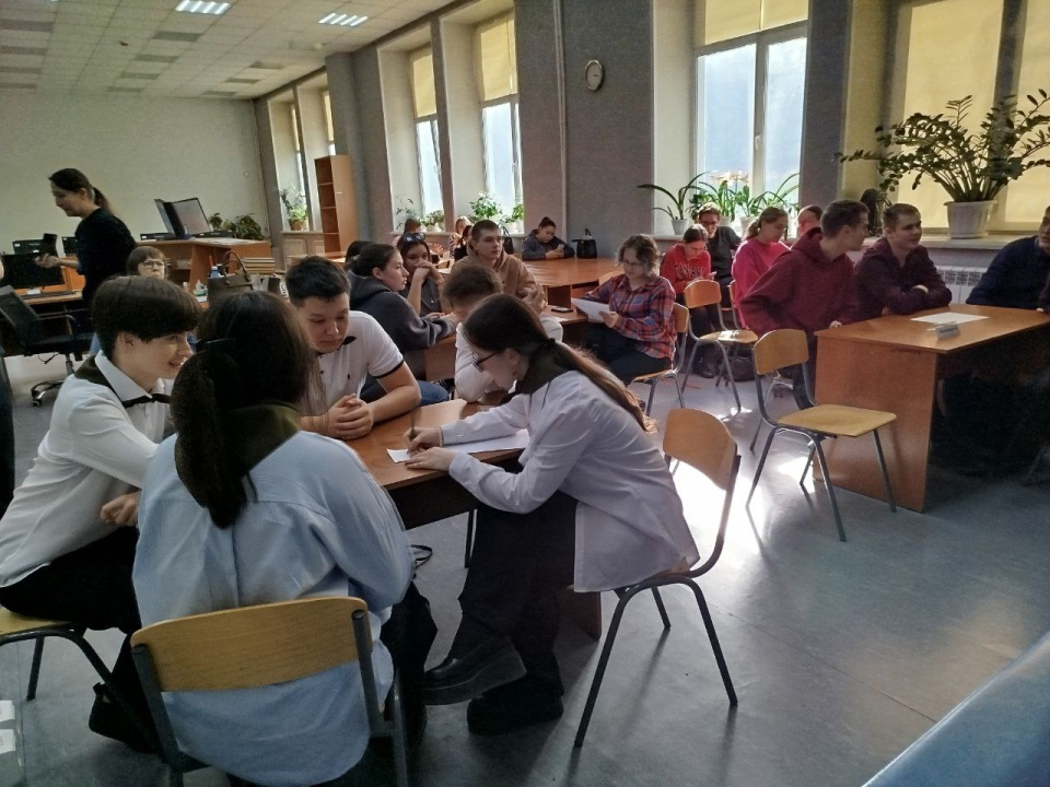 Участники игры 