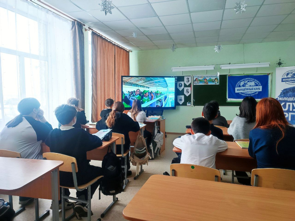 Кинопоказ "Мир открытий" 