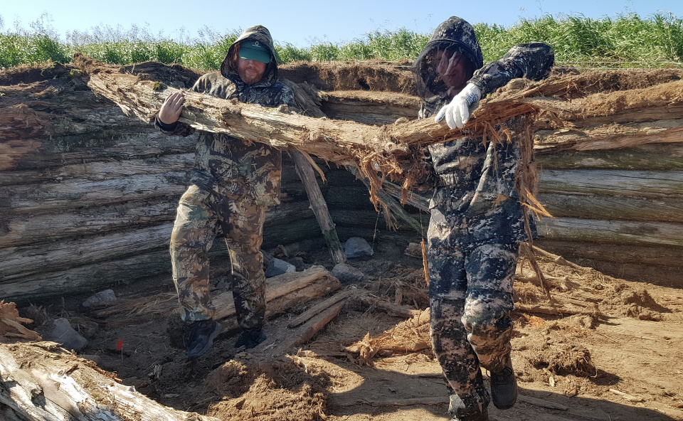 Археологические работы 