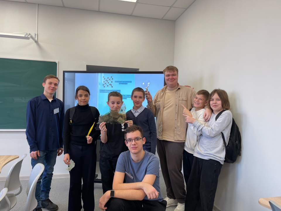 Наша команда и участники мастер класса