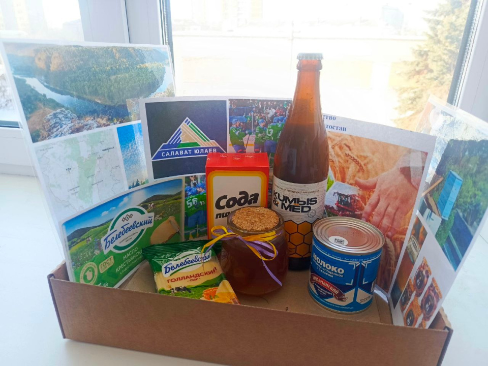 Город в коробке