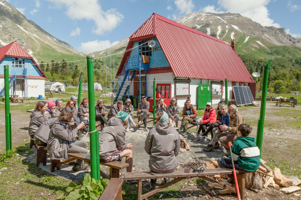 Предоставлено пресс-службой Кавказского заповедника 