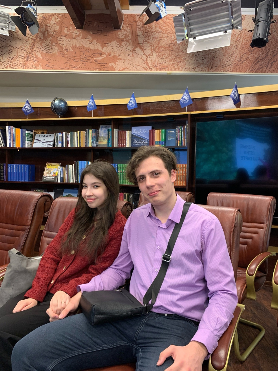 Активисты клуба