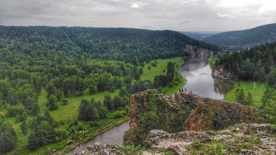 Елена Шаронова, участница фотоконкурса РГО "Самая красивая страна"