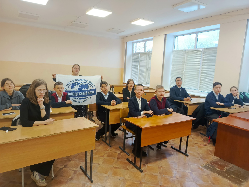 Первое собрание МК "Компас мечты"