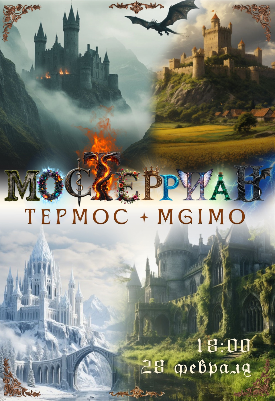 Анонс мероприятия Анонс мероприятия