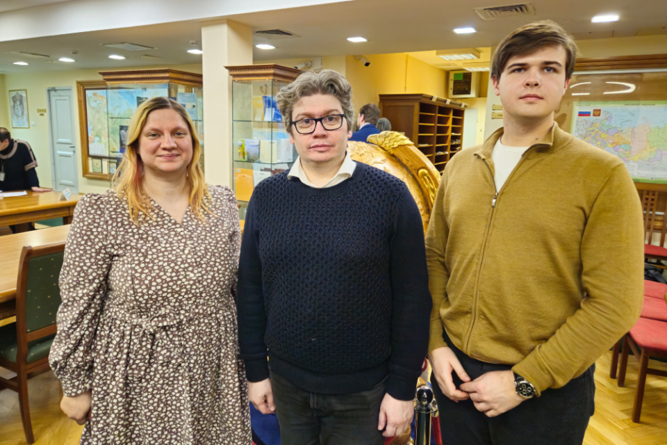 Круглый стол «Картография-2025» Круглый стол «Картография-2025»