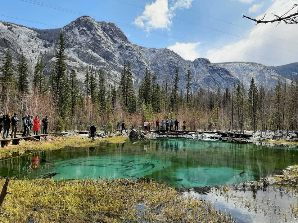 Гейзерное озеро