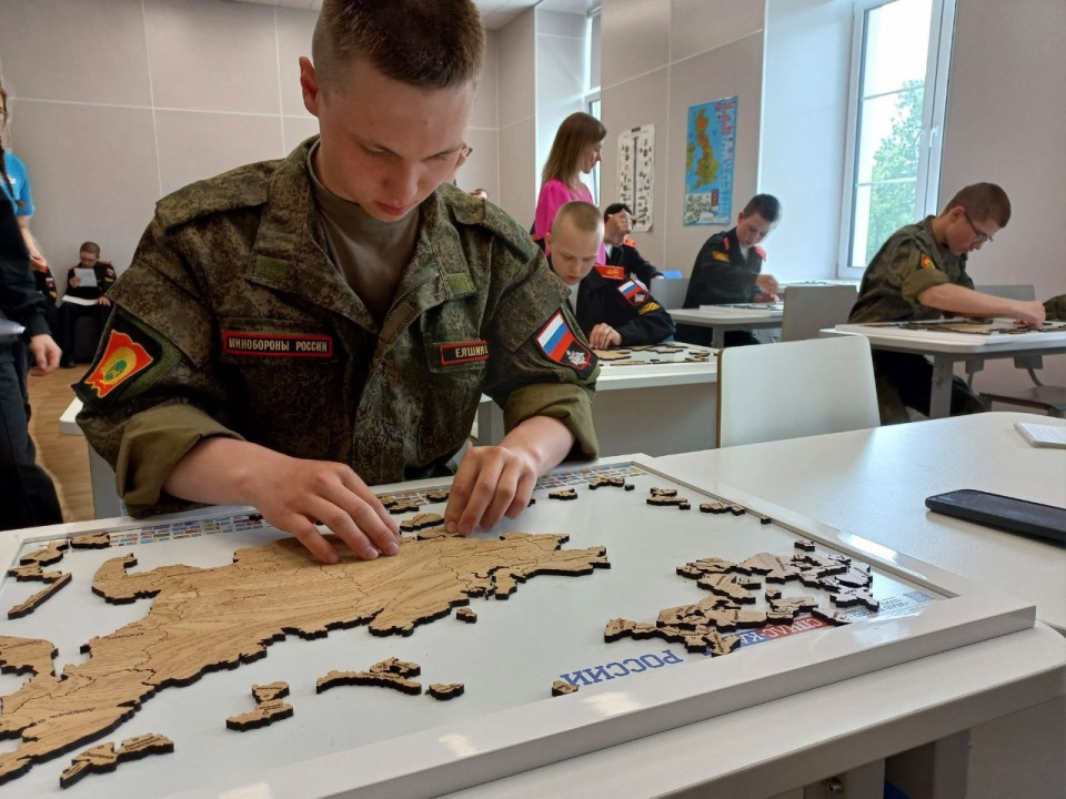 Скоростная сборка спилс-карты России