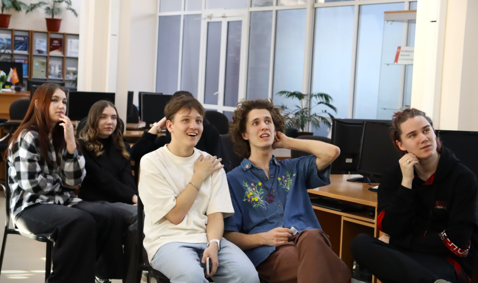 Участники квиза