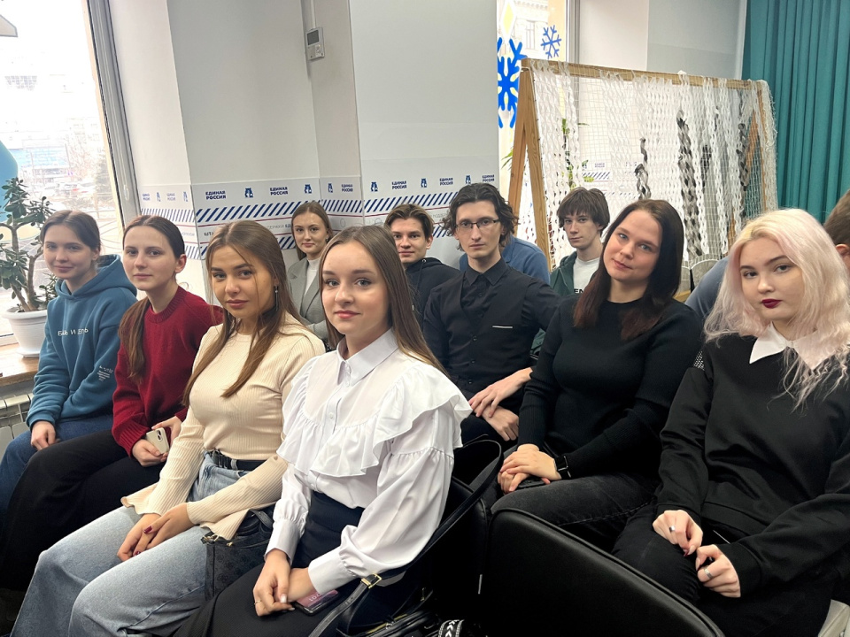 На встрече с врио министра экологии Дмитрием Сомовым 