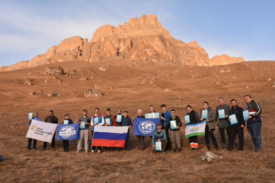 Восхождение на гору Лха