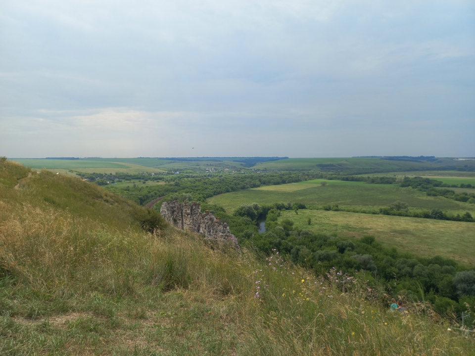 Вид на Дивногорье 