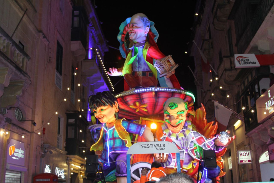 Участники МК РГО Malta Crown посетили Карнавал в Валлетте.