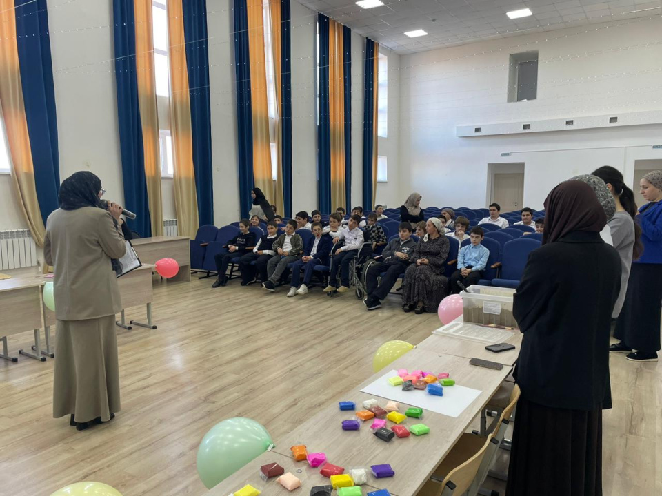 Участники мероприятия «География – детям»