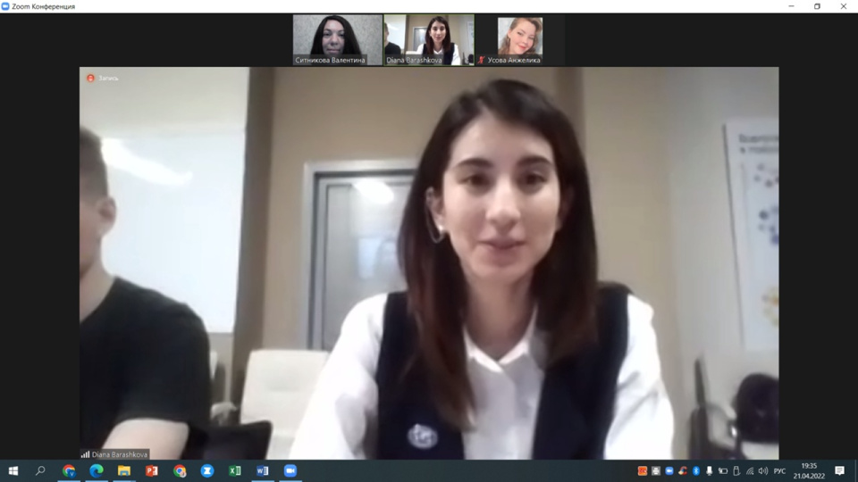 Презентации волонтерского опыта