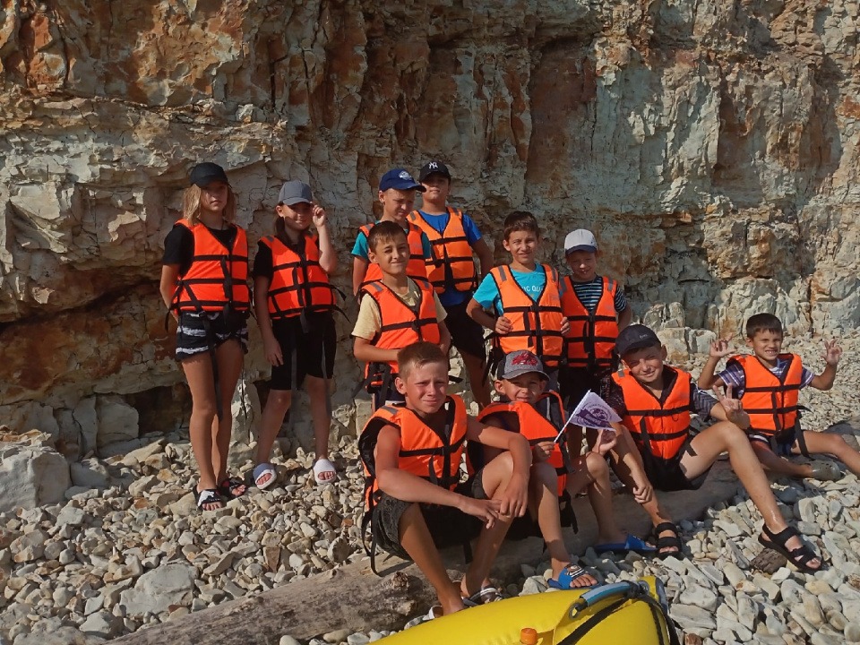 Молодежный клуб РГО "Новое поколение"